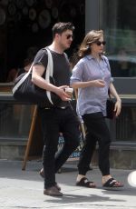 CAREY MULLIGAN and Marcus Mumford Out in New York 05/12/2015