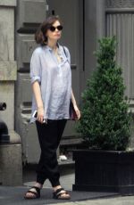 CAREY MULLIGAN and Marcus Mumford Out in New York 05/12/2015
