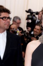 CAREY MULLIGAN at MET Gala 2015 in New York