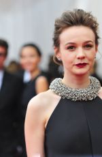 CAREY MULLIGAN at MET Gala 2015 in New York