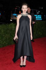 CAREY MULLIGAN at MET Gala 2015 in New York