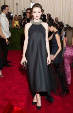 CAREY MULLIGAN at MET Gala 2015 in New York