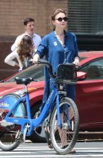 CAREY MULLIGAN Out and About in New York 05/28/2015