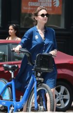 CAREY MULLIGAN Out and About in New York 05/28/2015