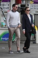 CAREY MULLIGAN Out Shopping in New York 05/01/2015