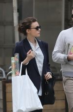 CAREY MULLIGAN Out Shopping in New York 05/01/2015