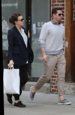 CAREY MULLIGAN Out Shopping in New York 05/01/2015