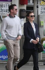 CAREY MULLIGAN Out Shopping in New York 05/01/2015