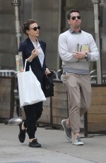 CAREY MULLIGAN Out Shopping in New York 05/01/2015