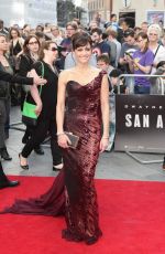 CARLA GUGINO at San Andreas Premiere in London