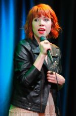 CARLY RAE JEPSEN at Q102 Studios in Pennsylvania