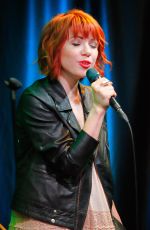 CARLY RAE JEPSEN at Q102 Studios in Pennsylvania