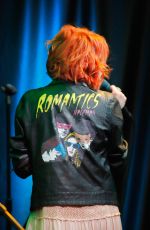 CARLY RAE JEPSEN at Q102 Studios in Pennsylvania