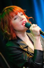 CARLY RAE JEPSEN at Q102 Studios in Pennsylvania
