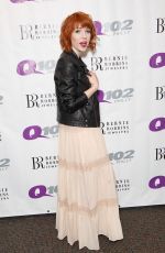 CARLY RAE JEPSEN at Q102 Studios in Pennsylvania