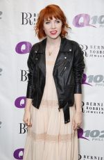 CARLY RAE JEPSEN at Q102 Studios in Pennsylvania