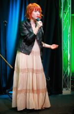 CARLY RAE JEPSEN at Q102 Studios in Pennsylvania