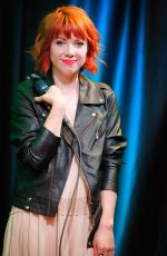 CARLY RAE JEPSEN at Q102 Studios in Pennsylvania