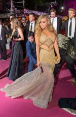 CARMEN ELESTRA at Life Ball 2015 in Vienna