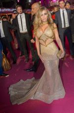 CARMEN ELESTRA at Life Ball 2015 in Vienna