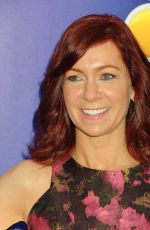 CARRIE PRESTON at 2015 NBC Upfront Presentation in New York