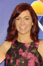 CARRIE PRESTON at 2015 NBC Upfront Presentation in New York