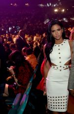 CASSIE VENTURA at Mayweather vs Pacquiao Boxing Match in Las Vegas