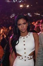 CASSIE VENTURA at Mayweather vs Pacquiao Boxing Match in Las Vegas