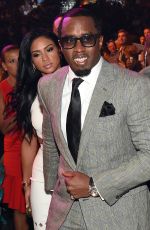 CASSIE VENTURA at Mayweather vs Pacquiao Boxing Match in Las Vegas