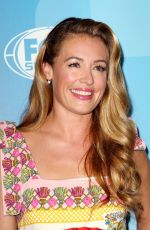 CAT DEELEY at Fox Network 2015 Programming Upfront in New York