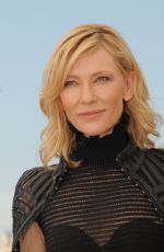 CATE BLANCHETT at Carol Photocall in Cannes