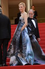 CATE BLANCHETT at Carol Premiere at 2015 Cannes Film Festival