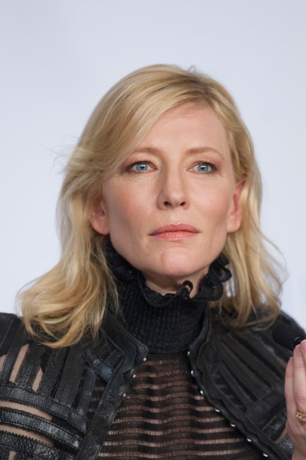 CATE BLANCHETT at Carol Press Conference at Cannes Film Festival ...