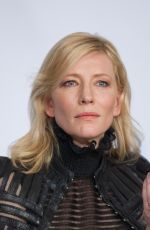 CATE BLANCHETT at Carol Press Conference at Cannes Film Festival