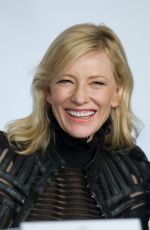 CATE BLANCHETT at Carol Press Conference at Cannes Film Festival