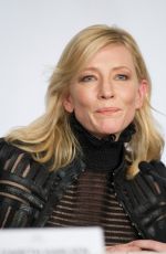 CATE BLANCHETT at Carol Press Conference at Cannes Film Festival