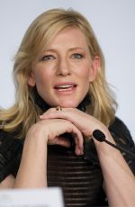 CATE BLANCHETT at Carol Press Conference at Cannes Film Festival
