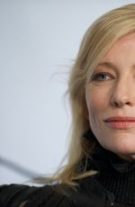 CATE BLANCHETT at Carol Press Conference at Cannes Film Festival
