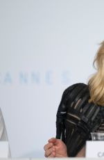 CATE BLANCHETT at Carol Press Conference at Cannes Film Festival