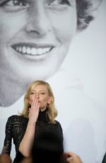 CATE BLANCHETT at Carol Press Conference at Cannes Film Festival