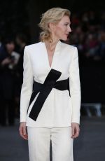 CATE BLANCHETT at Giorgio Armani 40th Anniversary Boutique Cocktail Reception in Milan