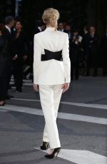 CATE BLANCHETT at Giorgio Armani 40th Anniversary Boutique Cocktail Reception in Milan
