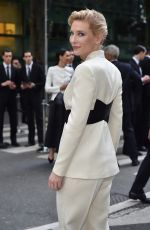 CATE BLANCHETT at Giorgio Armani 40th Anniversary Boutique Cocktail Reception in Milan