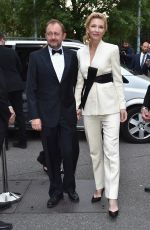 CATE BLANCHETT at Giorgio Armani 40th Anniversary Boutique Cocktail Reception in Milan