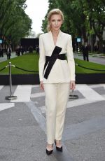CATE BLANCHETT at Giorgio Armani 40th Anniversary Boutique Cocktail Reception in Milan