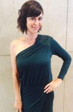 CATHERINE BELL at 40th Anniversary Gracies Awards in Beverly Hills