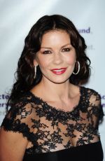CATHERINE ZETA JONES at 2015 Actors Fund Gala in New York