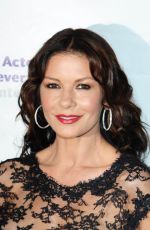 CATHERINE ZETA JONES at 2015 Actors Fund Gala in New York