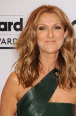CELINE DION at 2015 Billboard Music Awards in Las Vegas
