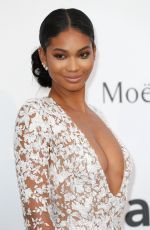 CHANEL IMAN at Amfar’s 2015 Cinema Against Aids Gala in Cap d’Antibes